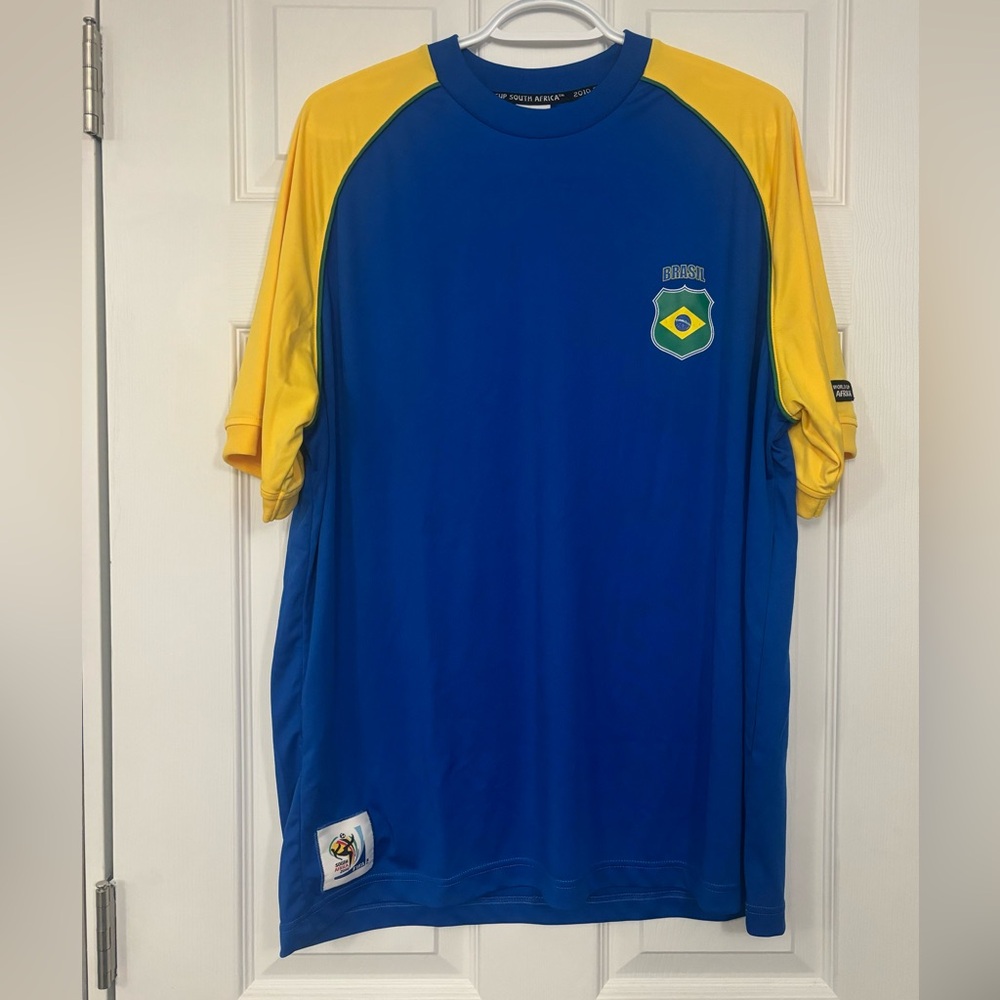 Brazil Soccer Jersey!